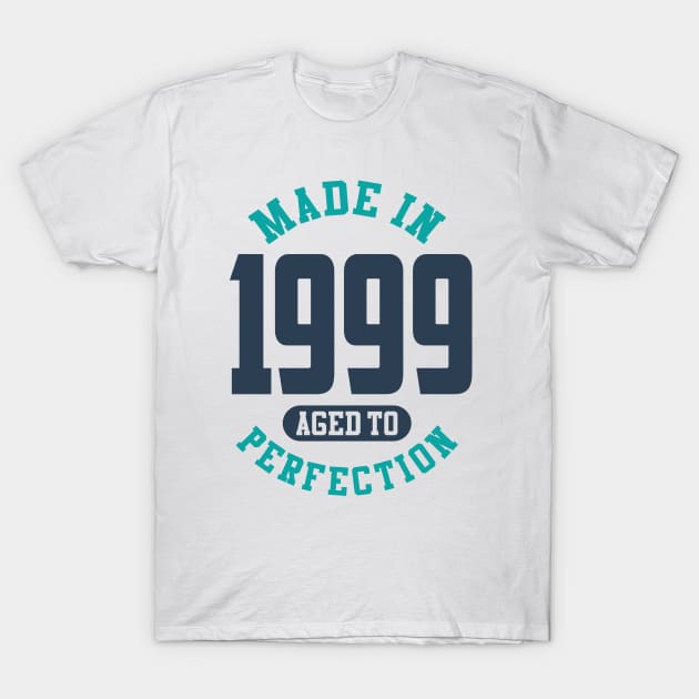 Made in 1999 T-Shirt by C_ceconello